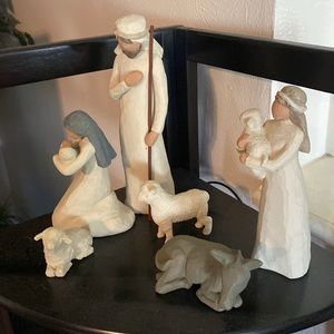 WILLOW TREE Nativity 6-piece Figurines Set